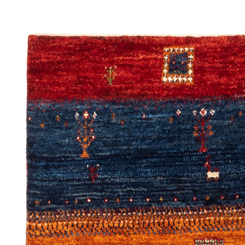 Tappeto Gabbeh - Loribaft Persero - Reale - 135 x 85 cm - multicolore