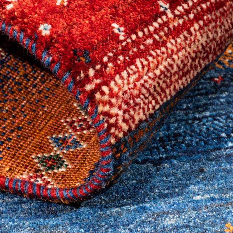 Tappeto Gabbeh - Loribaft Persero - Reale - 135 x 85 cm - multicolore