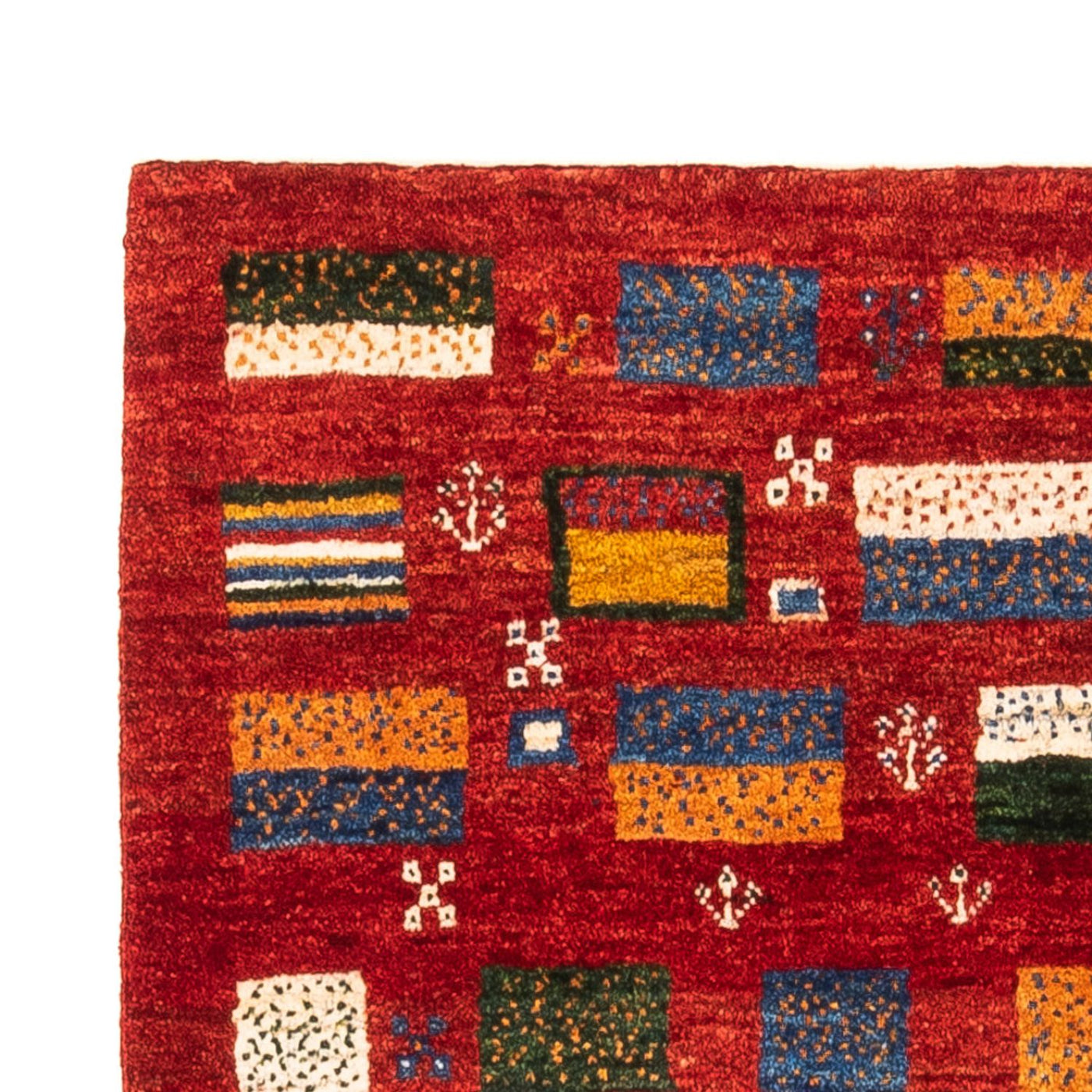 Loribaft Tappeto 126x84cm - Perserteppich Wollteppich