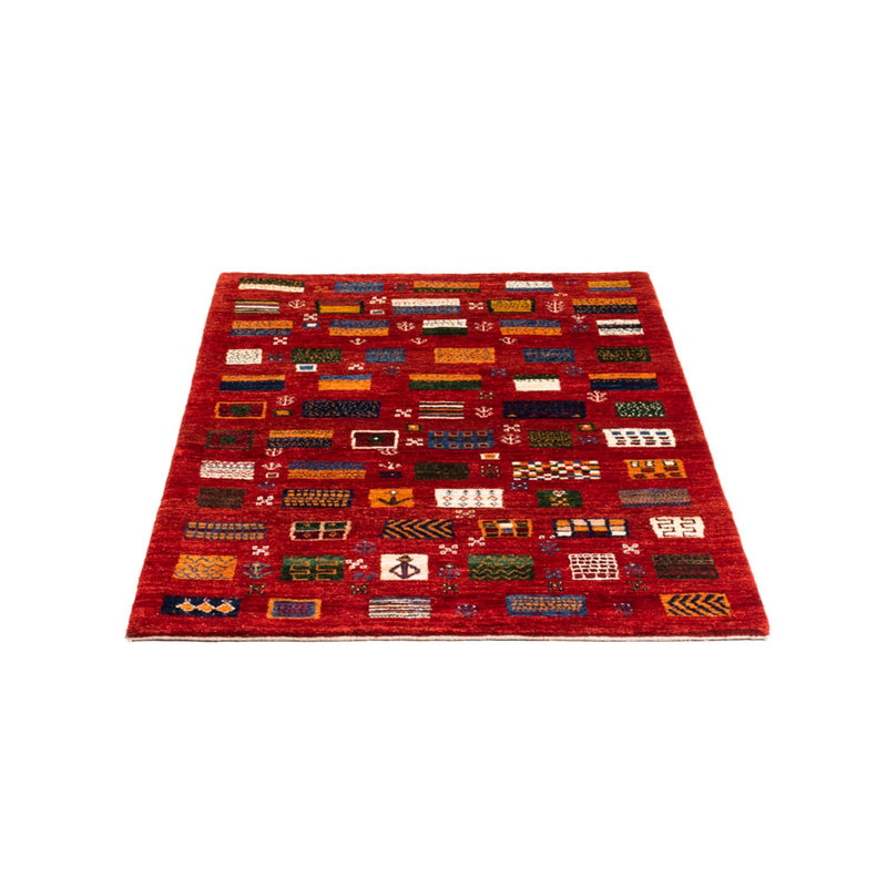 Tappeto Gabbeh - Loribaft Persero - Reale - 126 x 84 cm - multicolore
