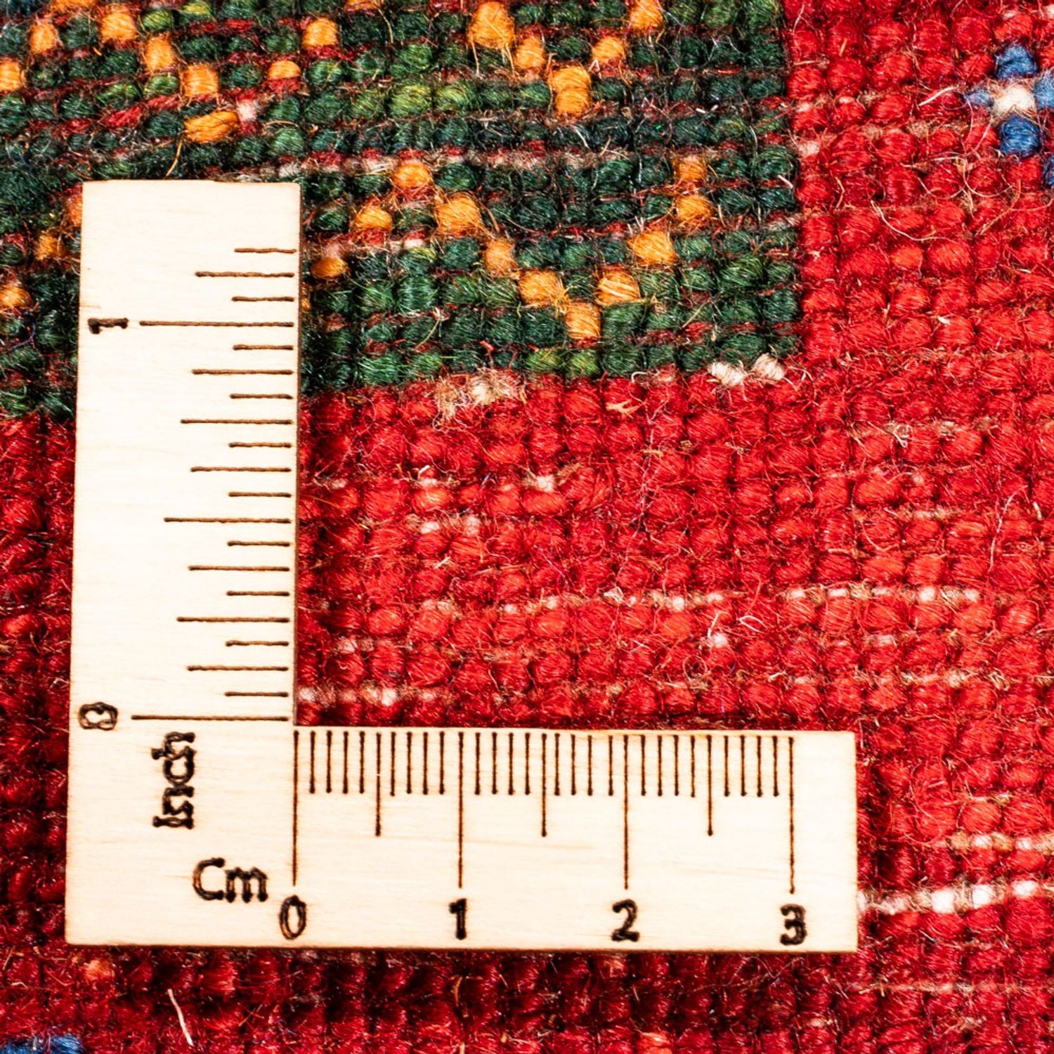 Tappeto Gabbeh - Loribaft Persero - Reale - 126 x 84 cm - multicolore