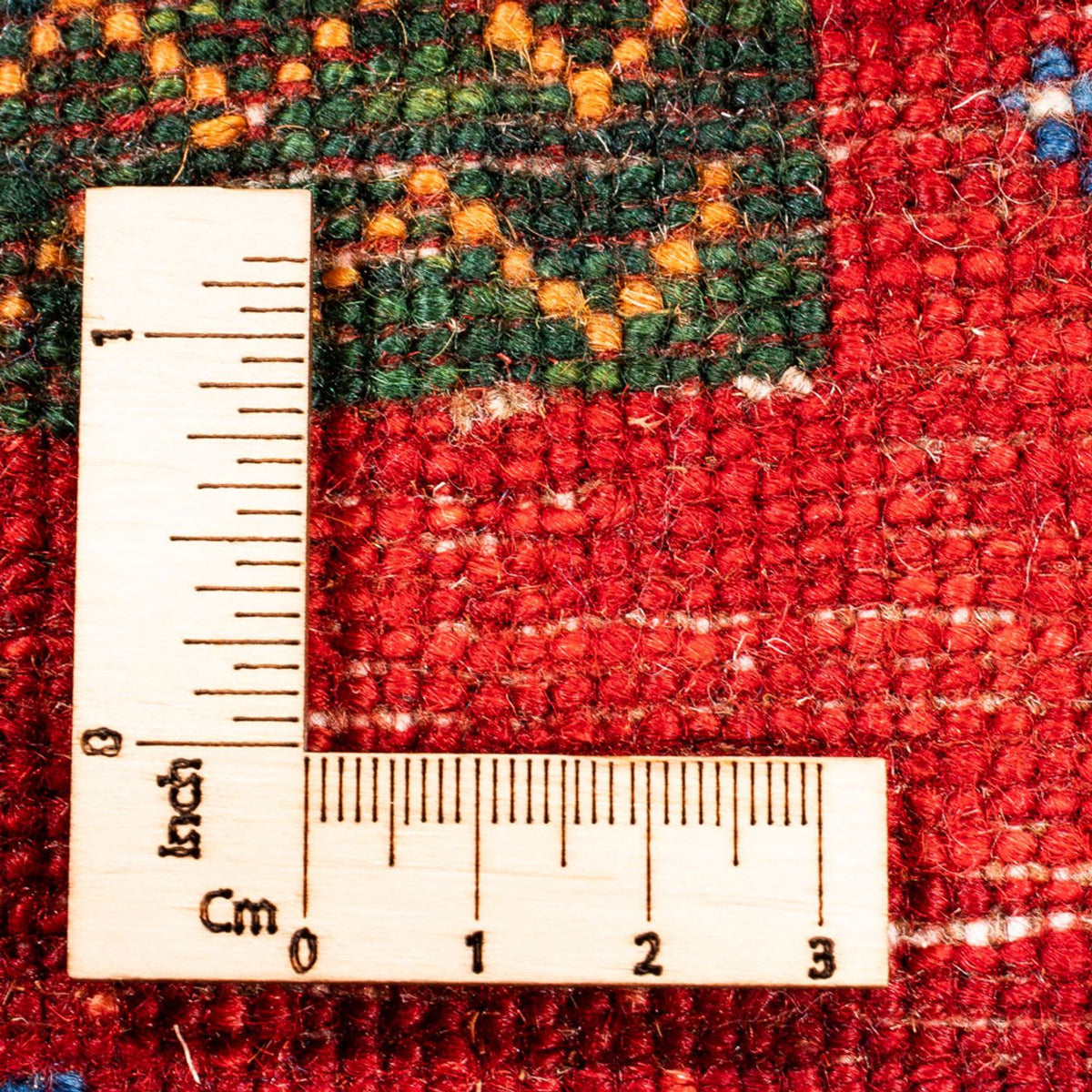 Tappeto Gabbeh - Loribaft Persero - Reale - 126 x 84 cm - multicolore