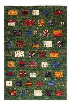 Tappeto Gabbeh - Loribaft Persero - Reale - 129 x 88 cm - multicolore