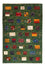 Tappeto Gabbeh - Loribaft Persero - Reale - 129 x 88 cm - multicolore