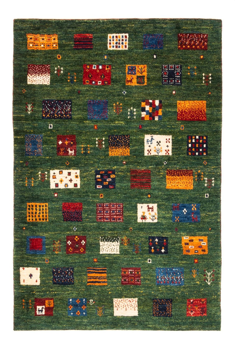 Tappeto Gabbeh - Loribaft Persero - Reale - 129 x 88 cm - multicolore