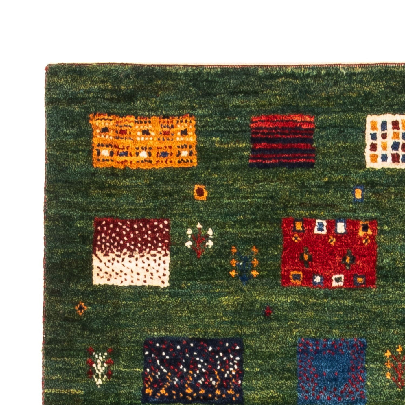 Loribaft Tappeto 129x88cm - Perserteppich Wollteppich