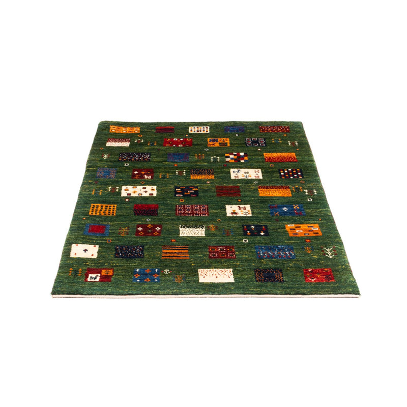 Tappeto Gabbeh - Loribaft Persero - Reale - 129 x 88 cm - multicolore