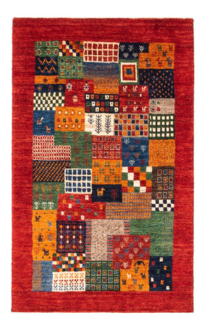Tappeto Gabbeh - Loribaft Persero - Reale - 125 x 80 cm - multicolore
