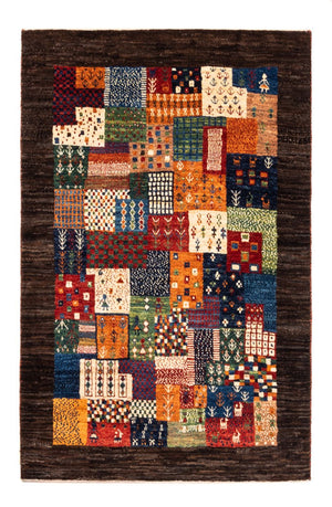 Tappeto Gabbeh - Loribaft Persero - Reale - 128 x 86 cm - multicolore