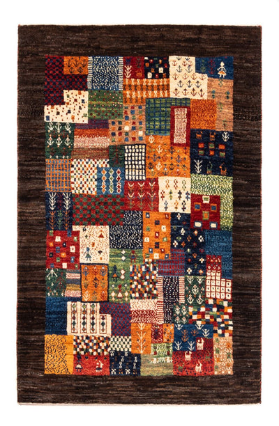 Loribaft Tappeto 86x128cm - Perserteppich Wollteppich