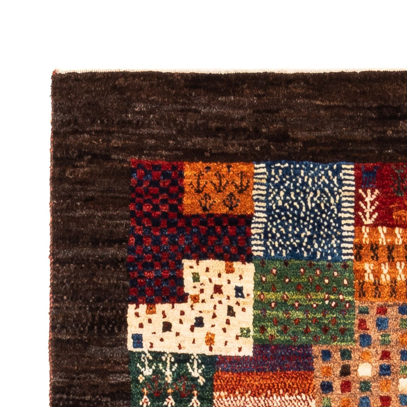 Tappeto Gabbeh - Loribaft Persero - Reale - 128 x 86 cm - multicolore