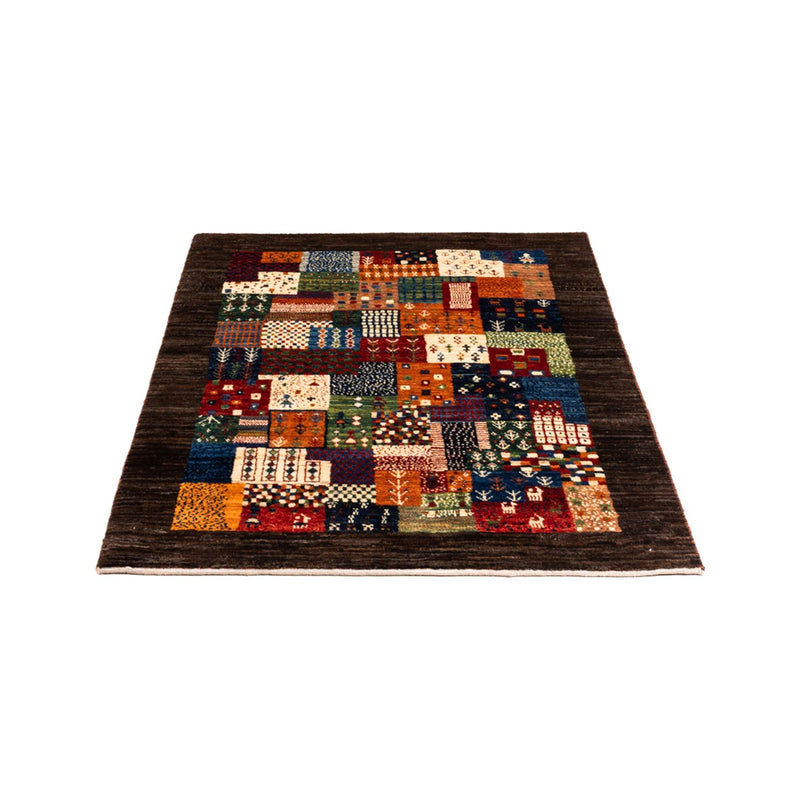 Tappeto Gabbeh - Loribaft Persero - Reale - 128 x 86 cm - multicolore