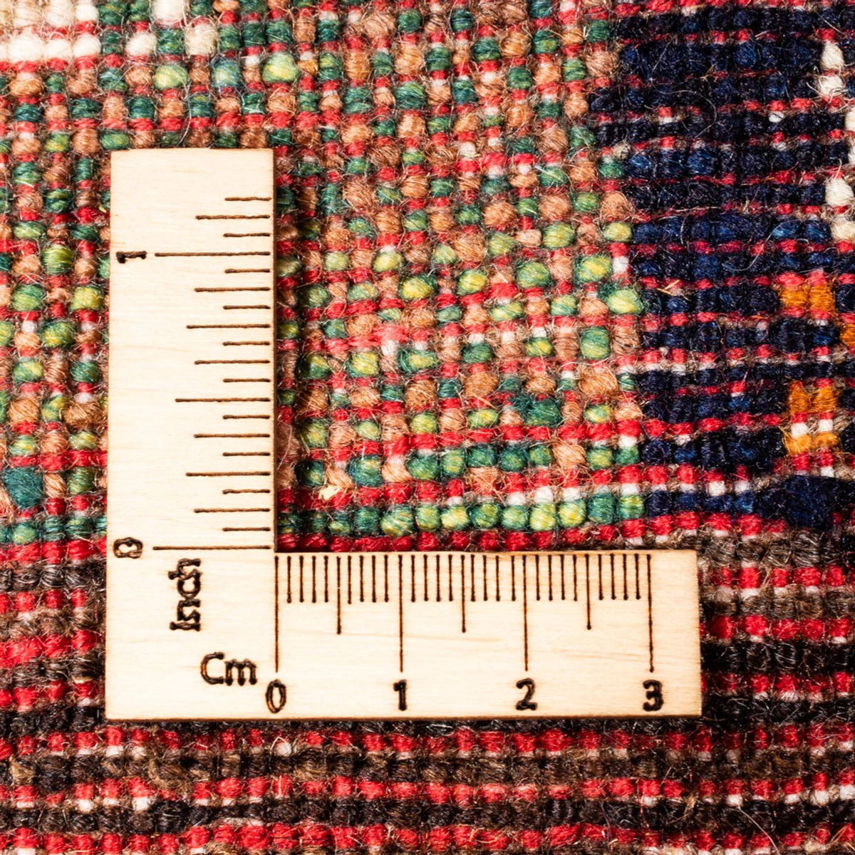 Tappeto Gabbeh - Loribaft Persero - Reale - 128 x 86 cm - multicolore