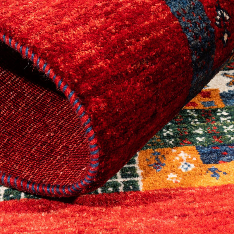 Tappeto Gabbeh - Loribaft Persero - Reale - 122 x 82 cm - multicolore