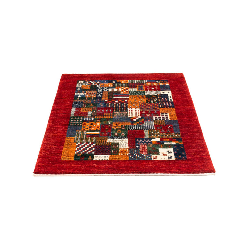 Tappeto Gabbeh - Loribaft Persero - Reale - 122 x 82 cm - multicolore