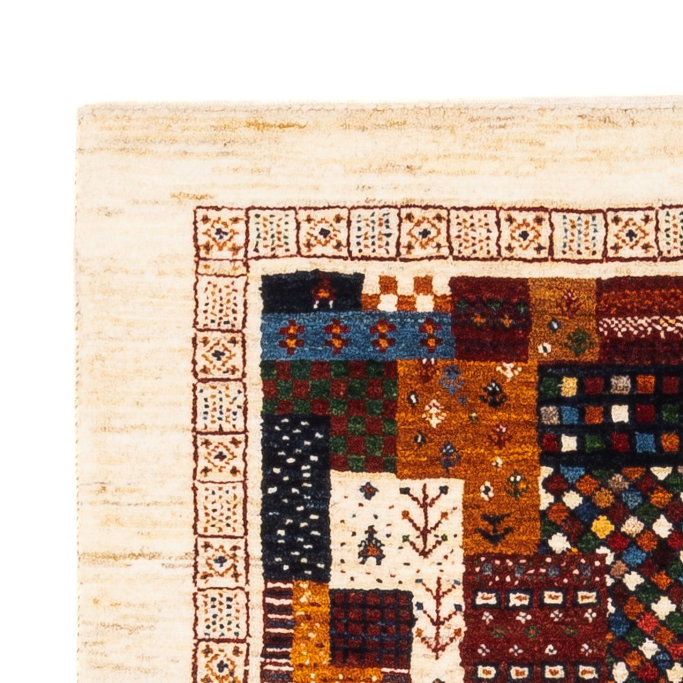 Loribaft Tappeto 125x82cm - Perserteppich Wollteppich