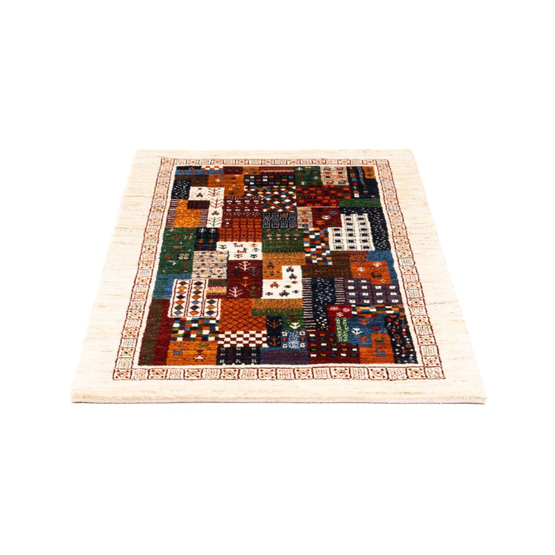 Tappeto Gabbeh - Loribaft Persero - Reale - 125 x 82 cm - multicolore