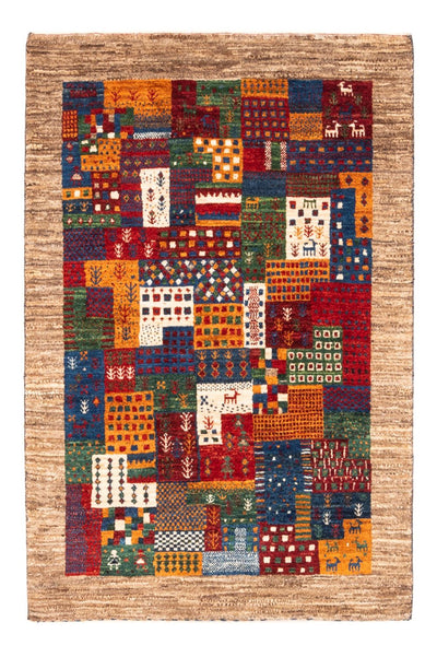 Loribaft Tappeto 84x123cm - Perserteppich Wollteppich