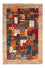 Tappeto Gabbeh - Loribaft Persero - Reale - 123 x 84 cm - multicolore