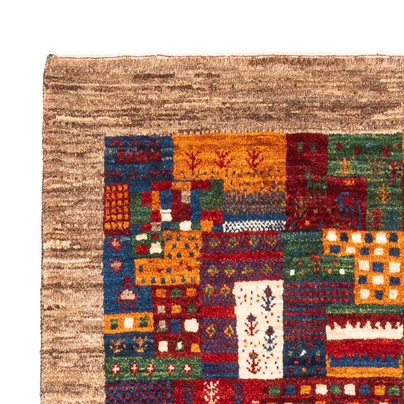 Loribaft Tappeto 123x84cm - Perserteppich Wollteppich