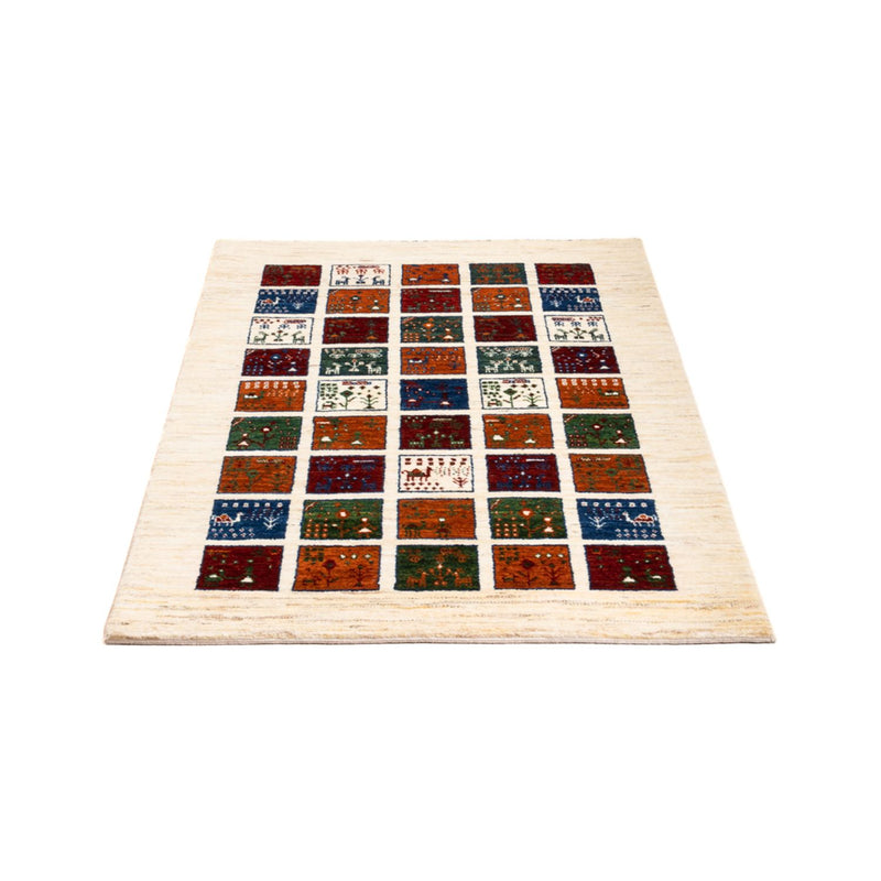 Tappeto Gabbeh - Loribaft Persero - Reale - 132 x 84 cm - multicolore