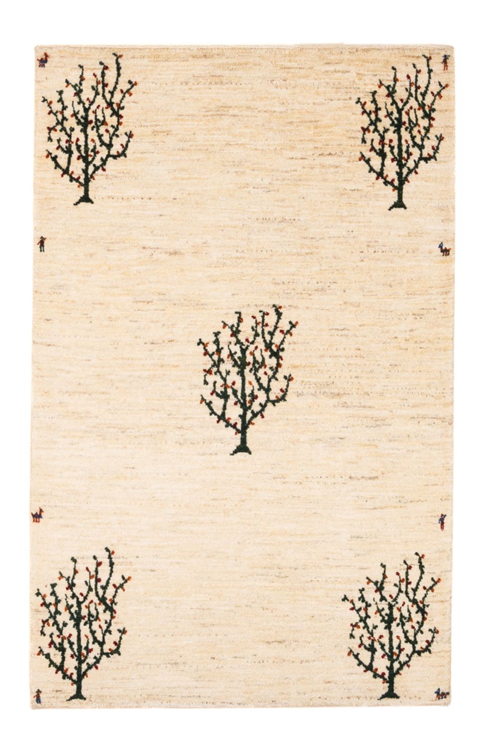 Tappeto Gabbeh - Loribaft Persero - Reale - 128 x 84 cm - multicolore