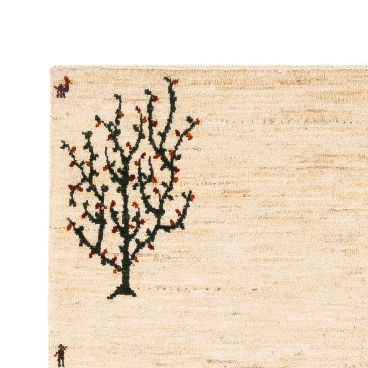 Loribaft Tappeto 128x84cm - Perserteppich Wollteppich