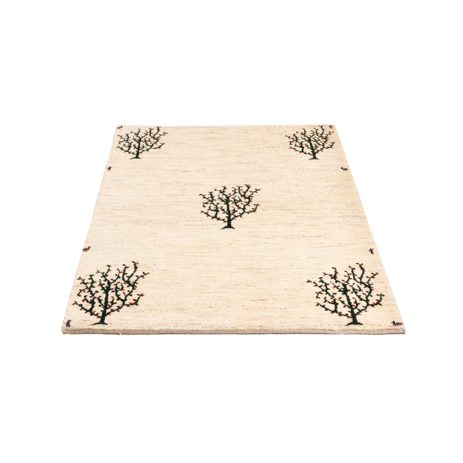 Tappeto Gabbeh - Loribaft Persero - Reale - 128 x 84 cm - multicolore
