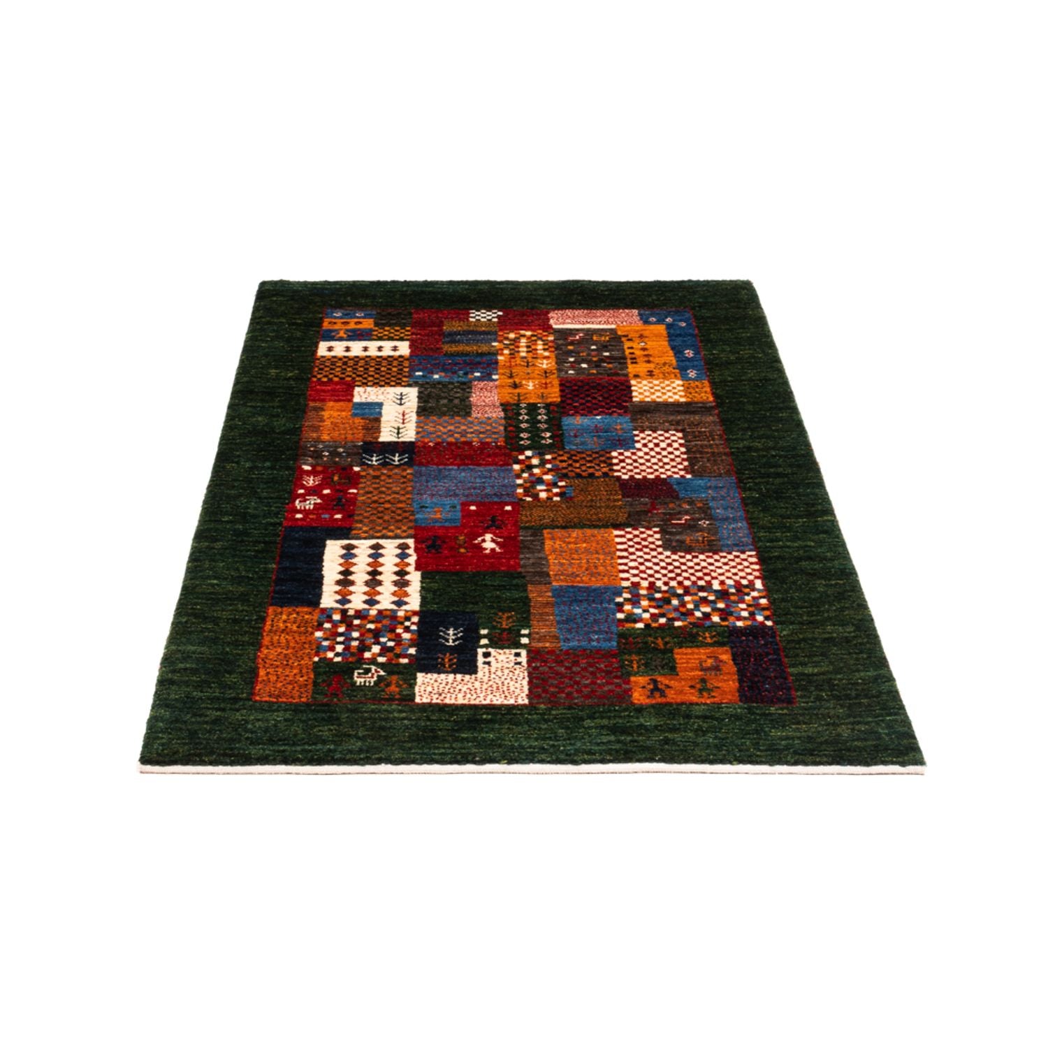 Tappeto Gabbeh - Loribaft Persero - Reale - 135 x 83 cm - multicolore