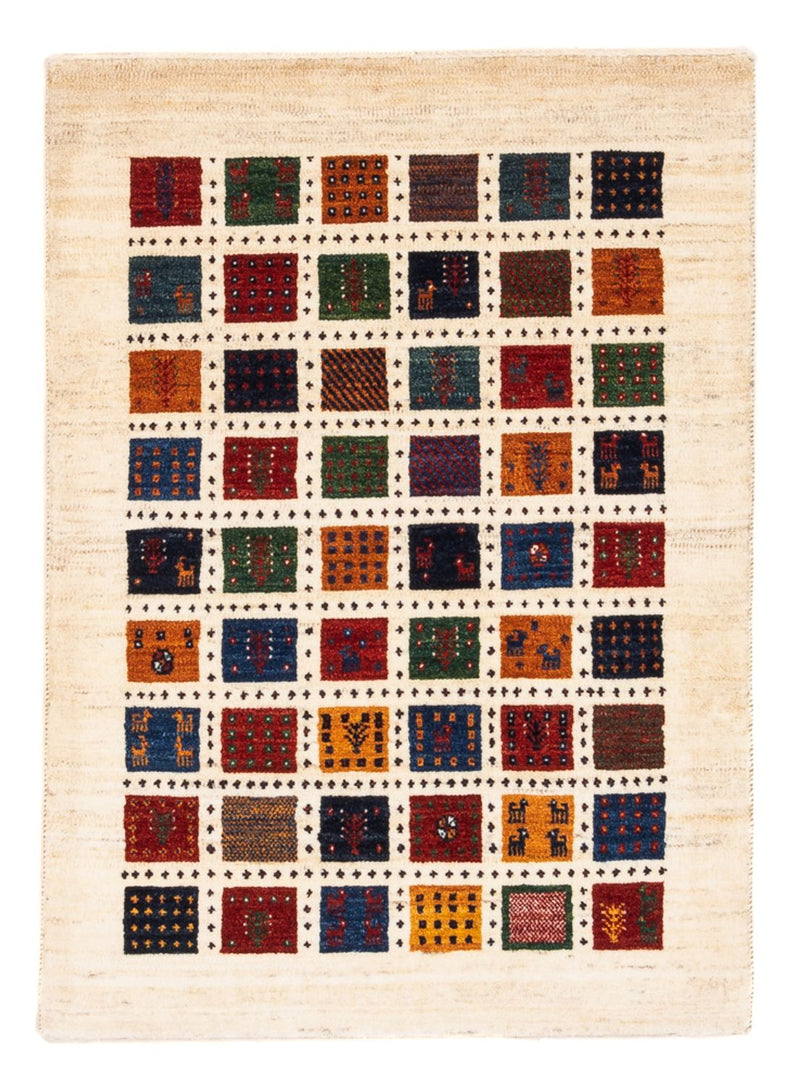 Tappeto Gabbeh - Loribaft Persero - Reale - 112 x 80 cm - multicolore