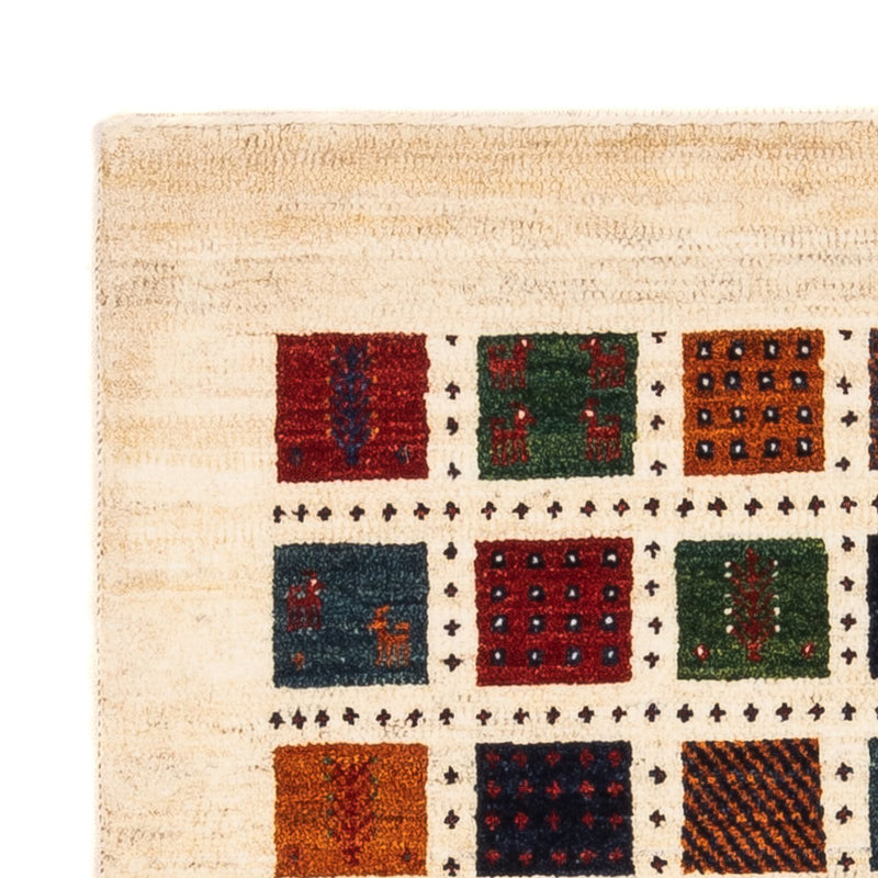 Tappeto Gabbeh - Loribaft Persero - Reale - 112 x 80 cm - multicolore