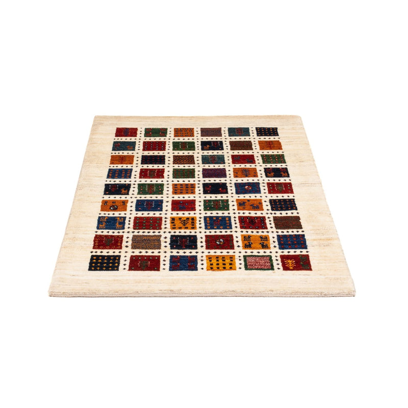 Tappeto Gabbeh - Loribaft Persero - Reale - 112 x 80 cm - multicolore