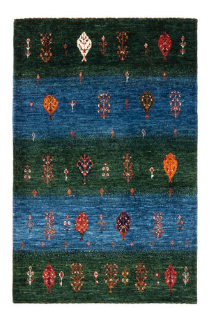 Tappeto Gabbeh - Loribaft Persero - Reale - 127 x 86 cm - multicolore