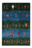 Tappeto Gabbeh - Loribaft Persero - Reale - 127 x 86 cm - multicolore