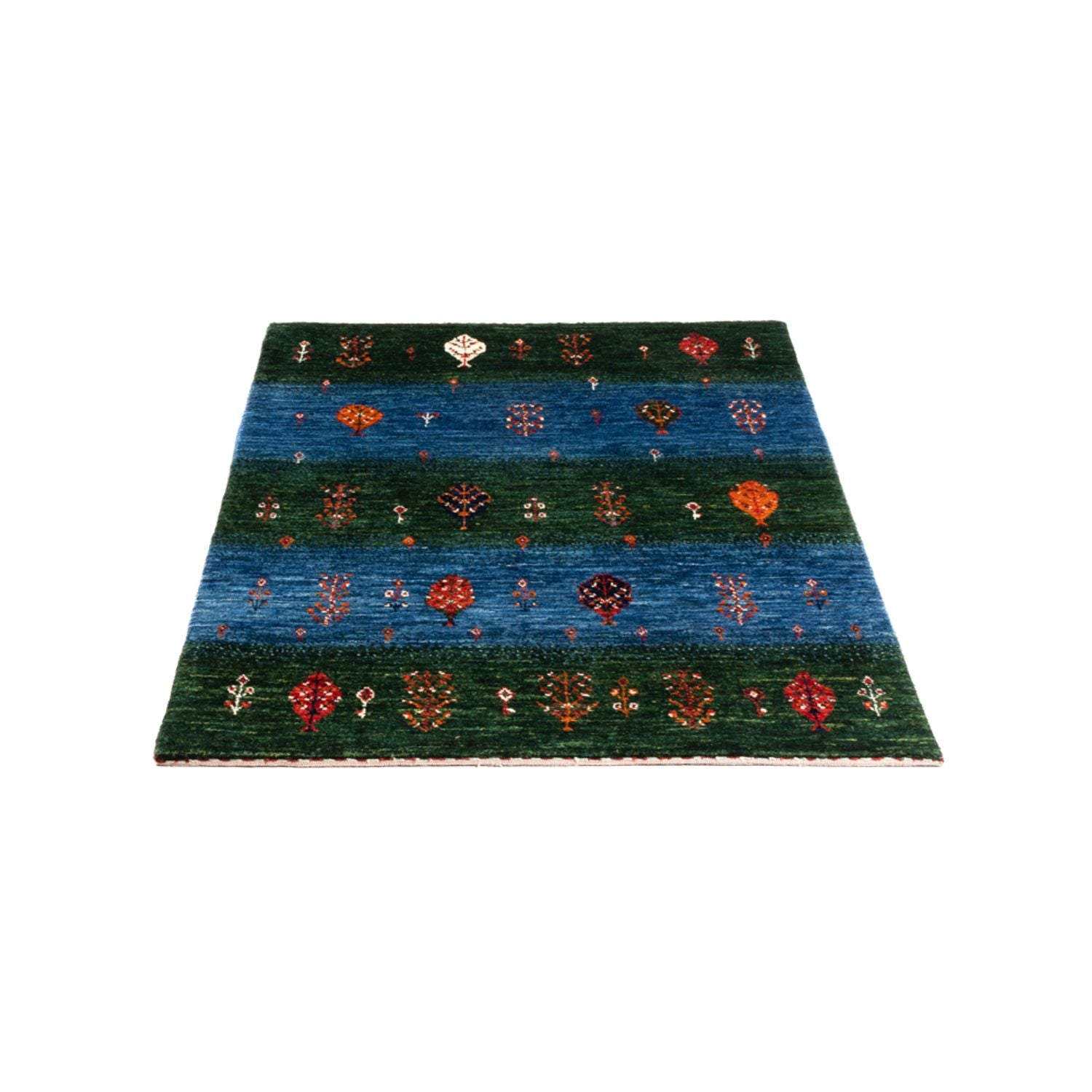 Tappeto Gabbeh - Loribaft Persero - Reale - 127 x 86 cm - multicolore