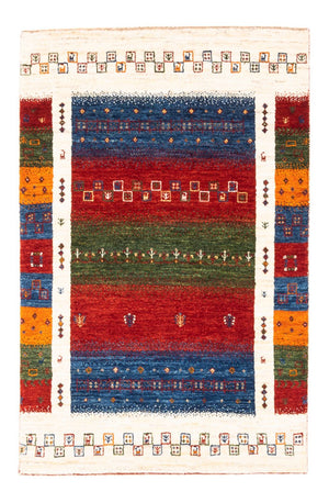 Tappeto Gabbeh - Loribaft Persero - Reale - 122 x 82 cm - multicolore