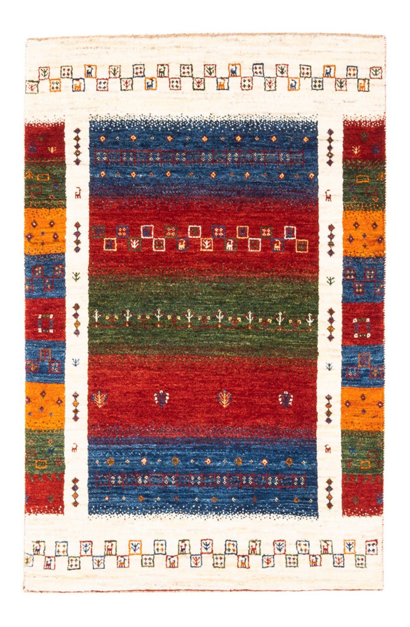 Tappeto Gabbeh - Loribaft Persero - Reale - 122 x 82 cm - multicolore