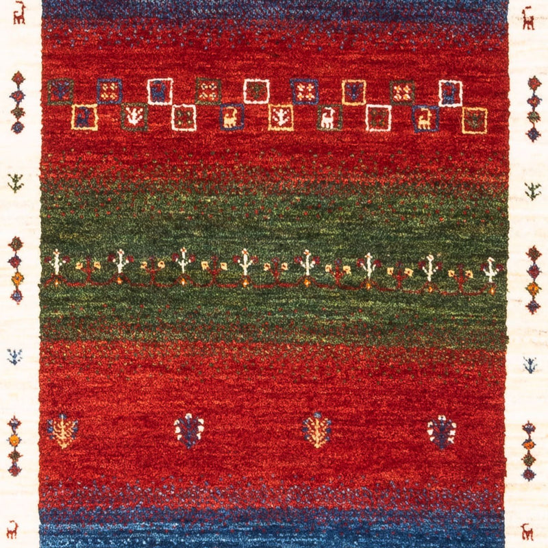 Tappeto Gabbeh - Loribaft Persero - Reale - 122 x 82 cm - multicolore