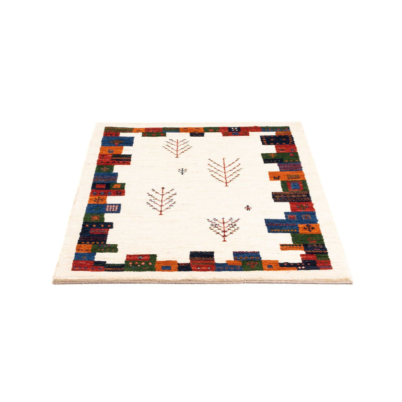 Tappeto Gabbeh - Loribaft Persero - Reale - 120 x 84 cm - multicolore