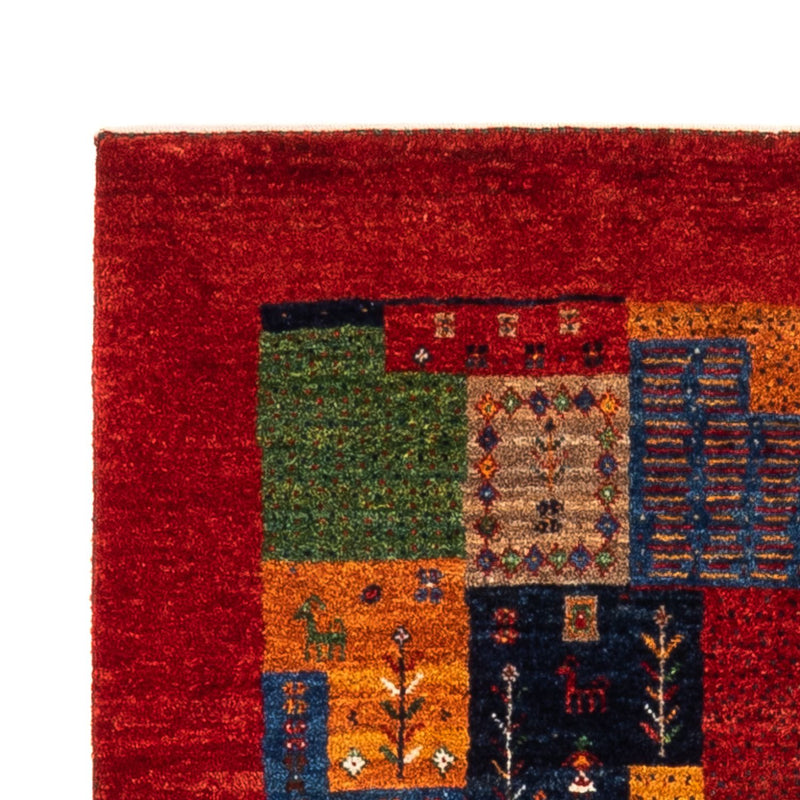 Tappeto Gabbeh - Loribaft Persero - Reale - 125 x 84 cm - multicolore