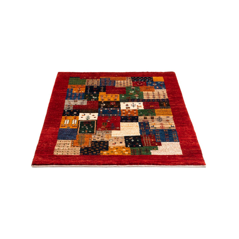 Tappeto Gabbeh - Loribaft Persero - Reale - 125 x 84 cm - multicolore