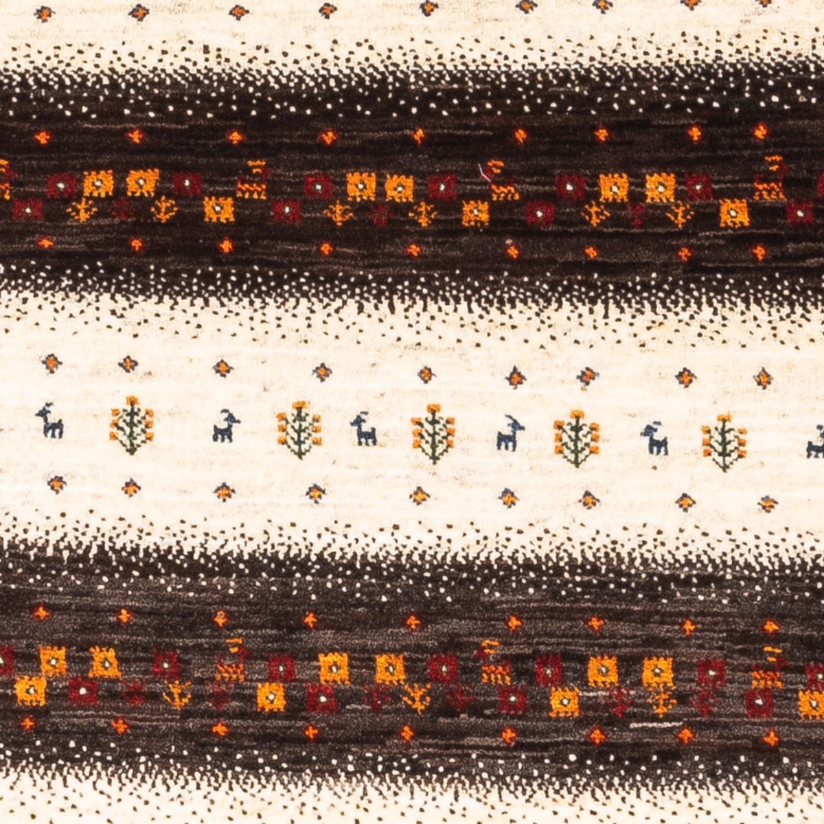 Tappeto Gabbeh - Loribaft Persero - Reale - 127 x 83 cm - multicolore