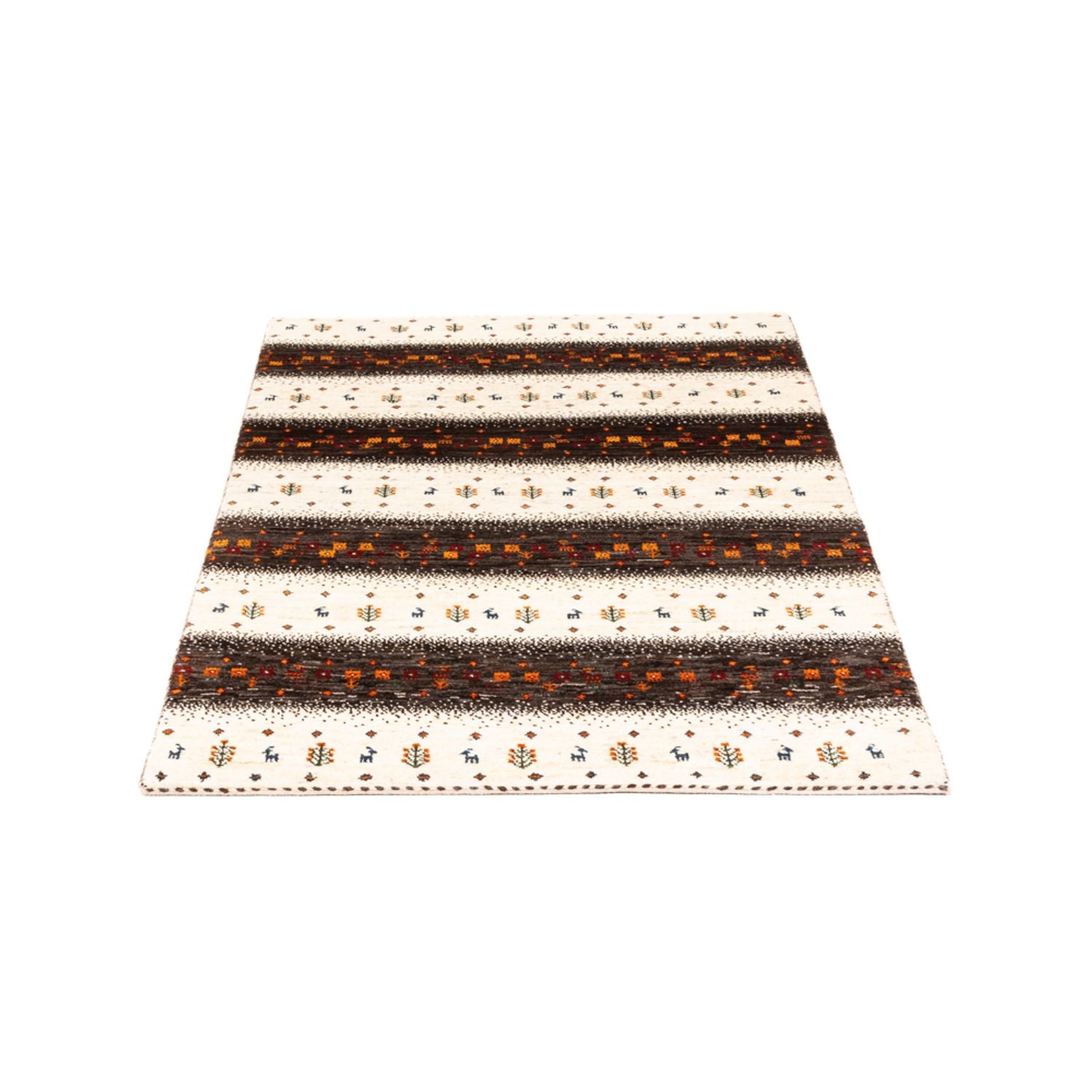 Tappeto Gabbeh - Loribaft Persero - Reale - 127 x 83 cm - multicolore