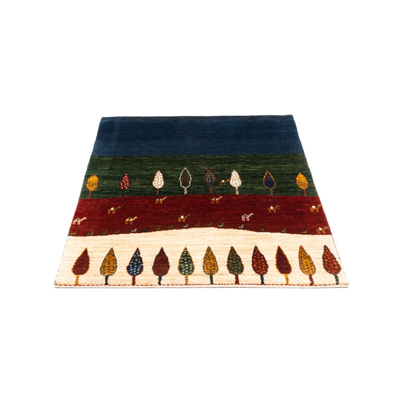 Tappeto Gabbeh - Loribaft Persero - Reale - 122 x 83 cm - multicolore