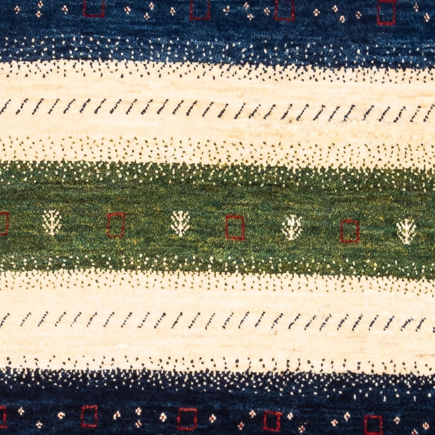 Tappeto Gabbeh - Loribaft Persero - Reale - 140 x 85 cm - multicolore