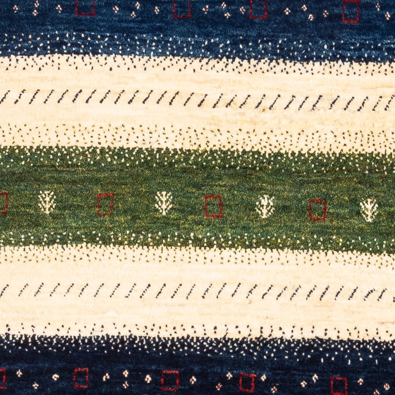 Tappeto Gabbeh - Loribaft Persero - Reale - 140 x 85 cm - multicolore