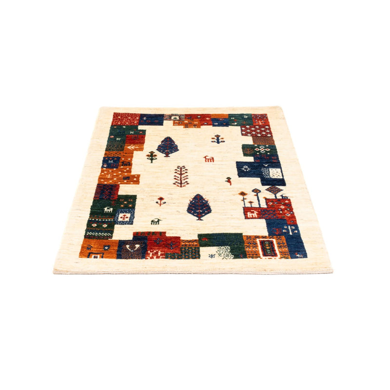 Tappeto Gabbeh - Loribaft Persero - Reale - 130 x 85 cm - multicolore