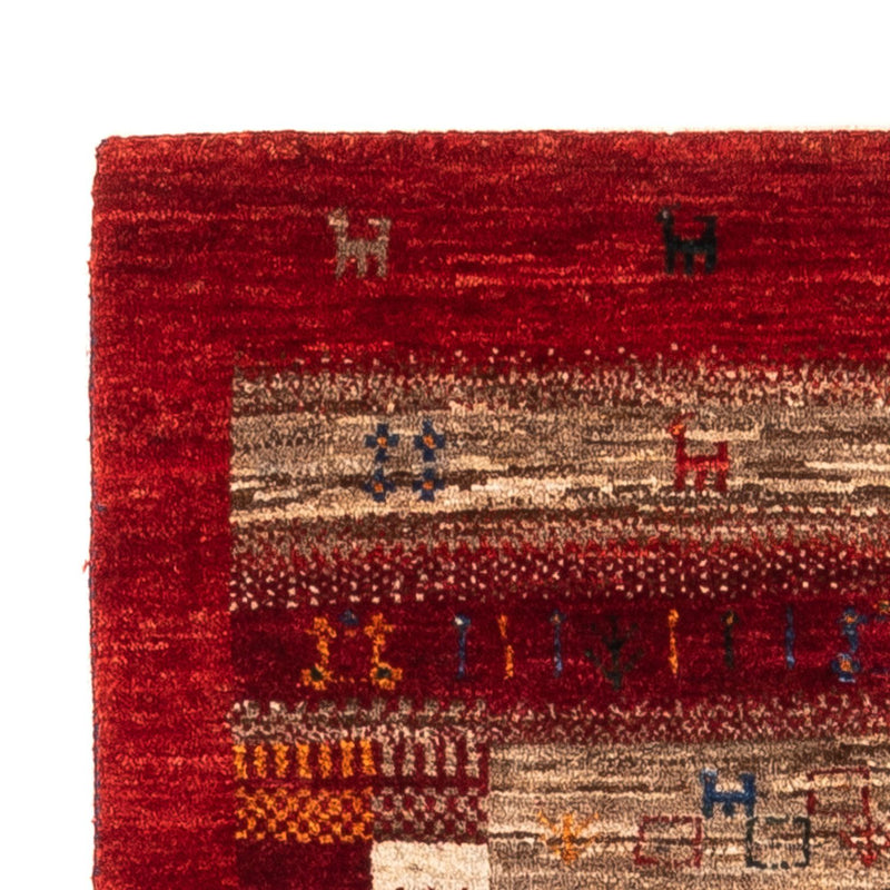 Tappeto Gabbeh - Loribaft Persero - Reale - 140 x 83 cm - multicolore