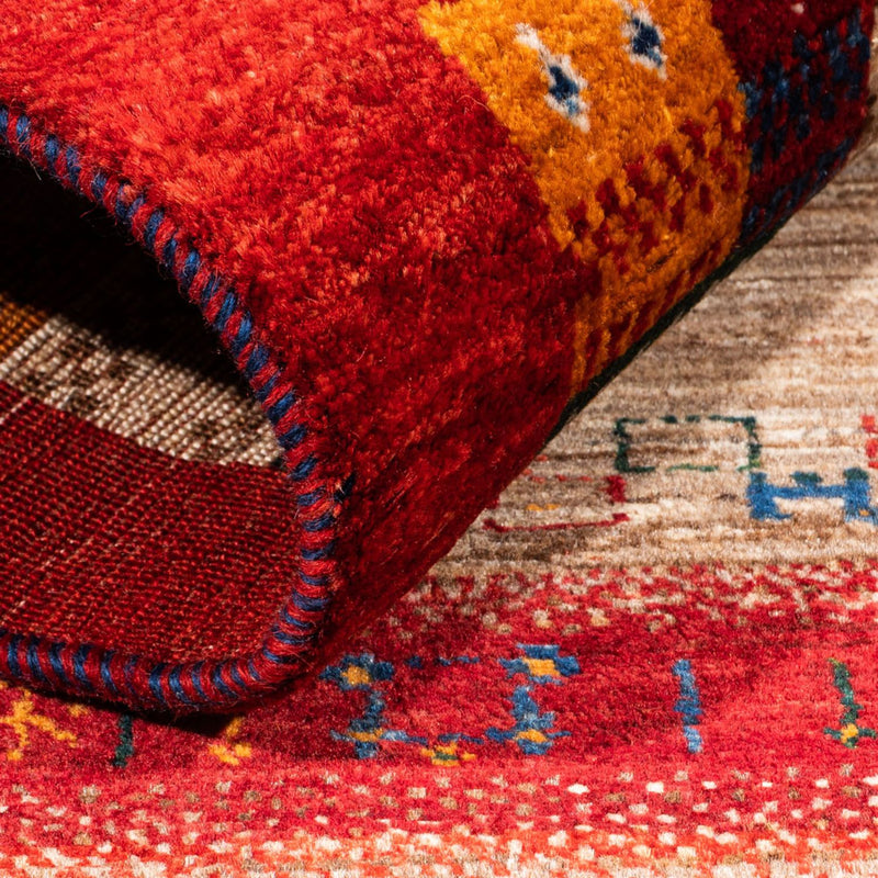 Tappeto Gabbeh - Loribaft Persero - Reale - 140 x 83 cm - multicolore