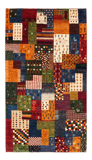 Tappeto Gabbeh - Loribaft Persero - Reale - 137 x 85 cm - multicolore